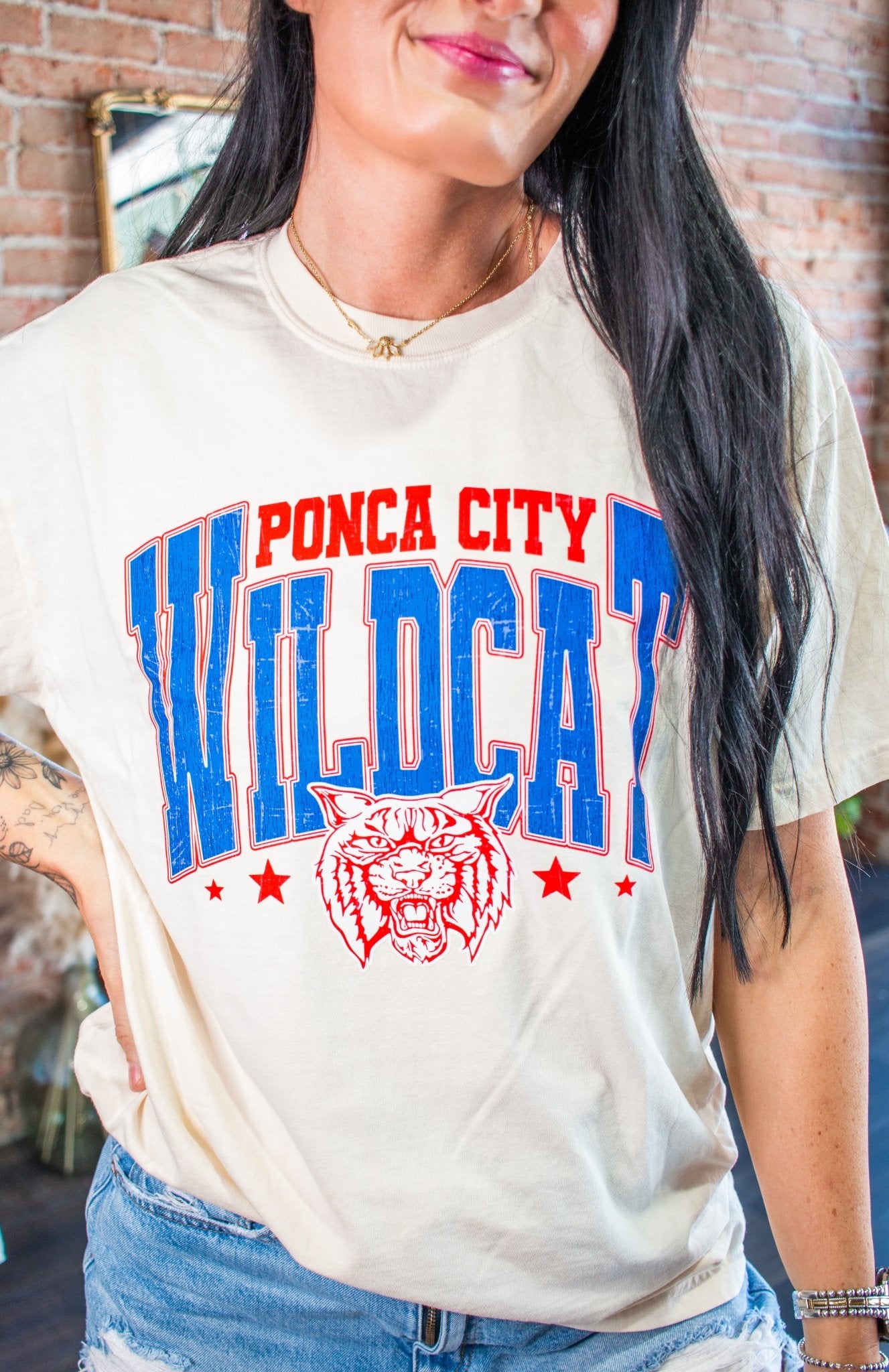 Vintage OG Wildcat Graphic Tee - Southern Chic Tees & Boutique