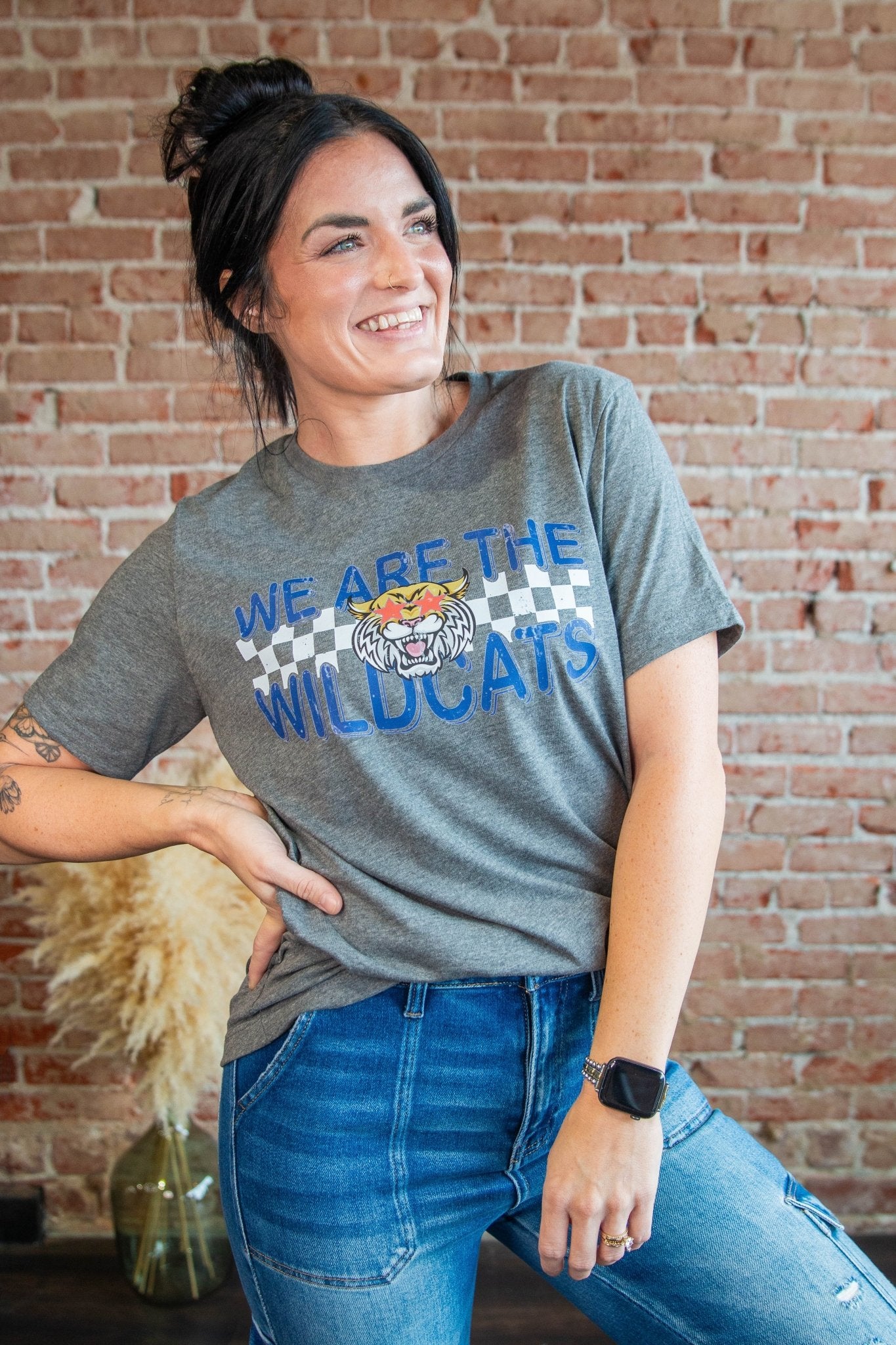 We Are The Wildcats Graphic Tee - Southern Chic Tees & Boutique