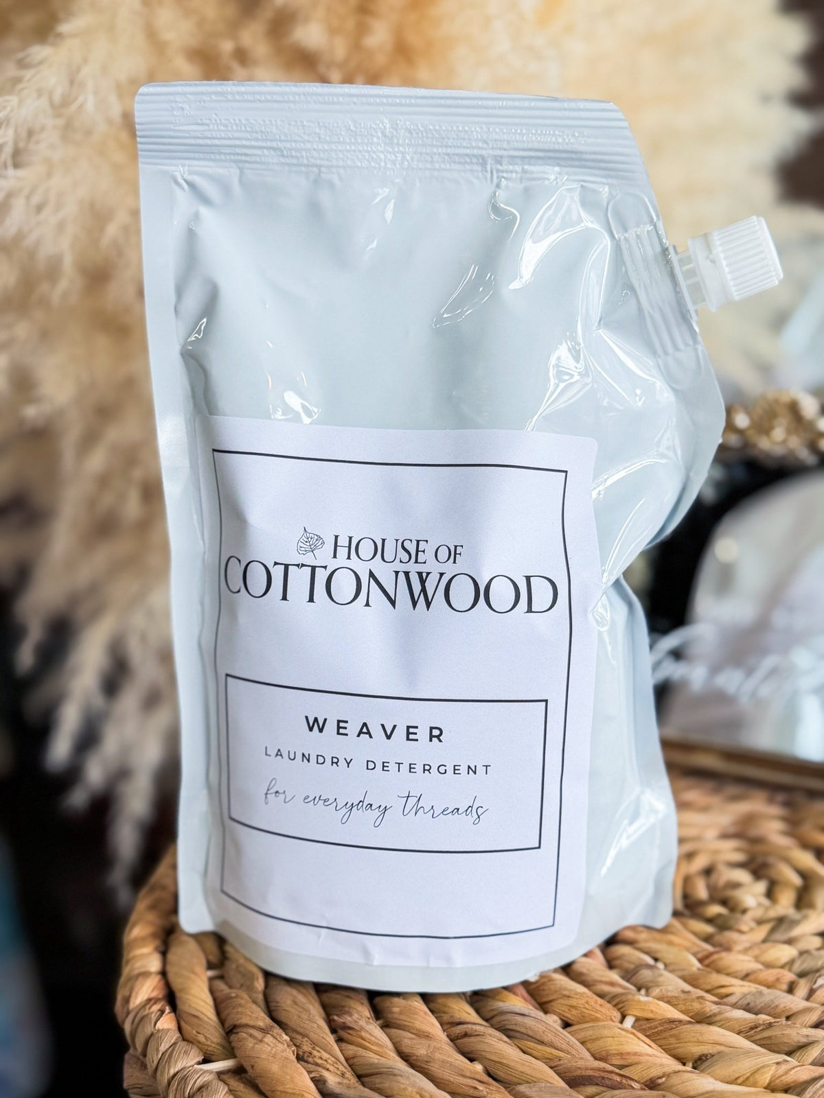 Weaver All-Natural Laundry Detergent - Southern Chic Tees & Boutique