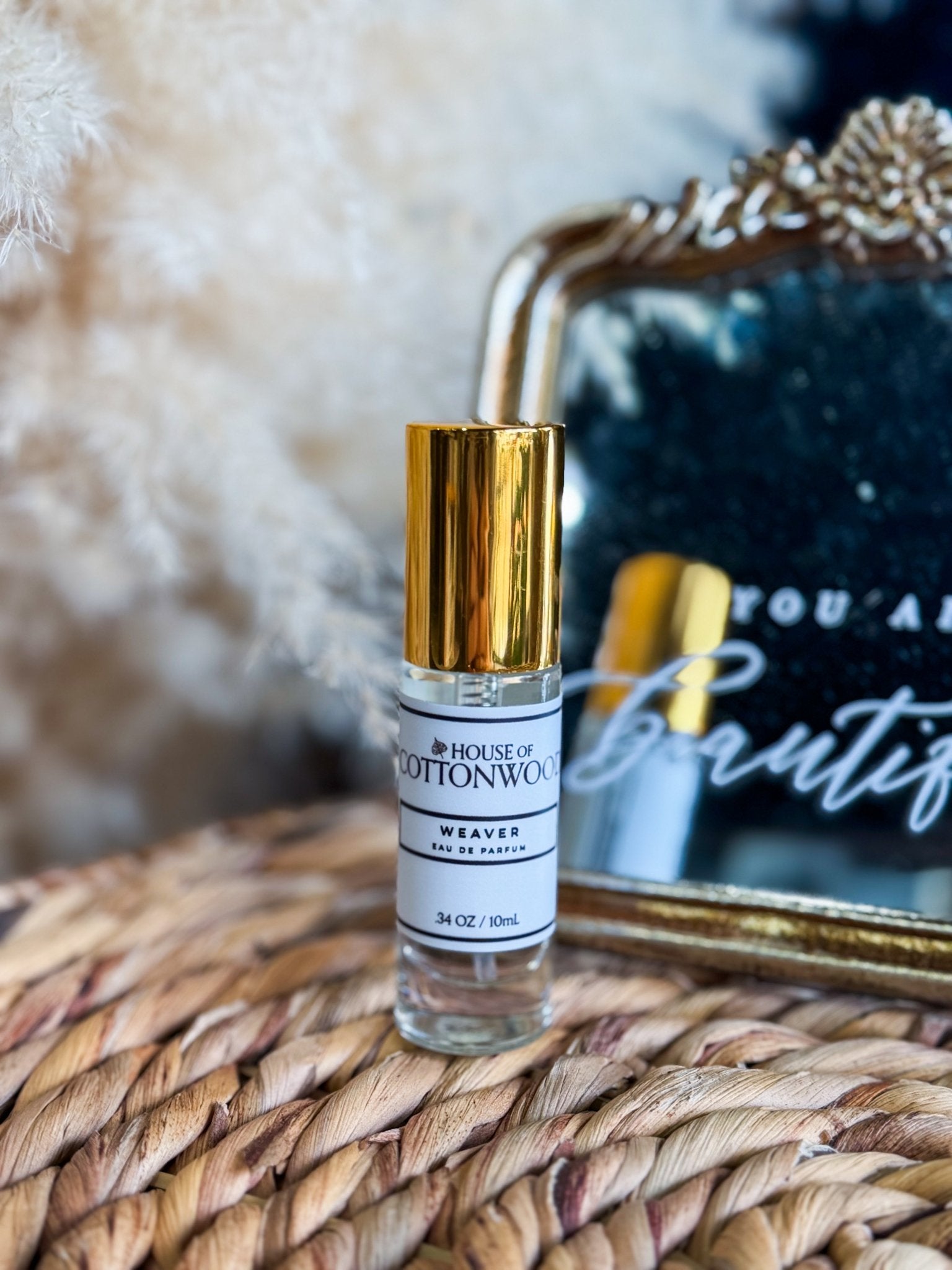 Weaver Luxury Eau de Parfum – Travel Spray - Southern Chic Tees & Boutique