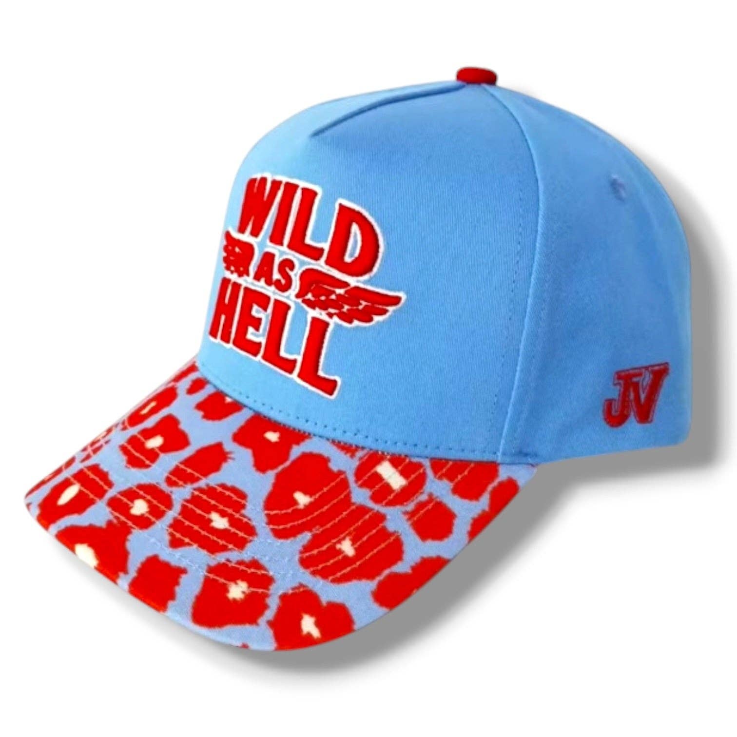 Wild as Hell Cap - Southern Chic Tees & Boutique