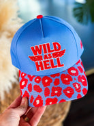 Wild as Hell Cap - Southern Chic Tees & Boutique