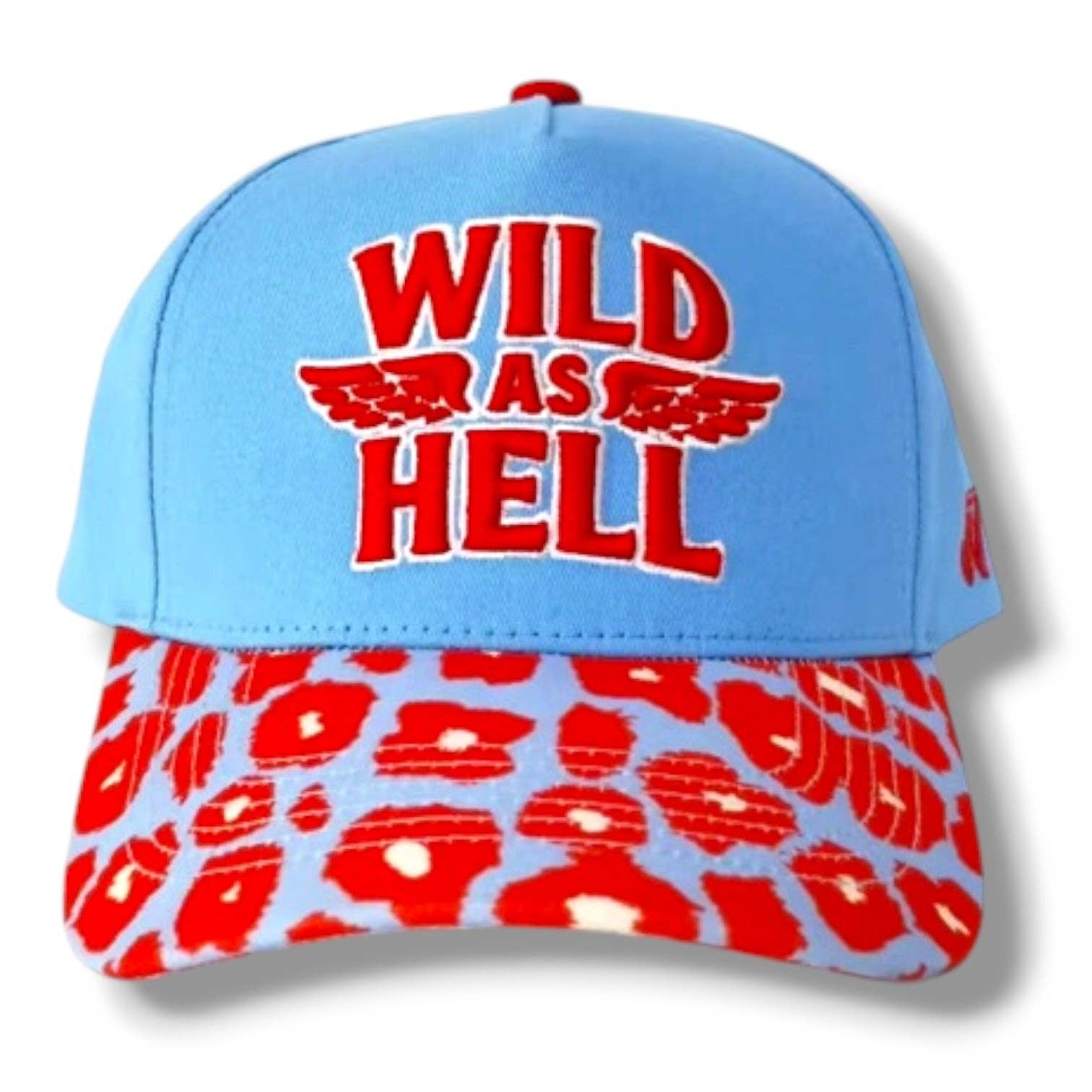 Wild as Hell Cap - Southern Chic Tees & Boutique