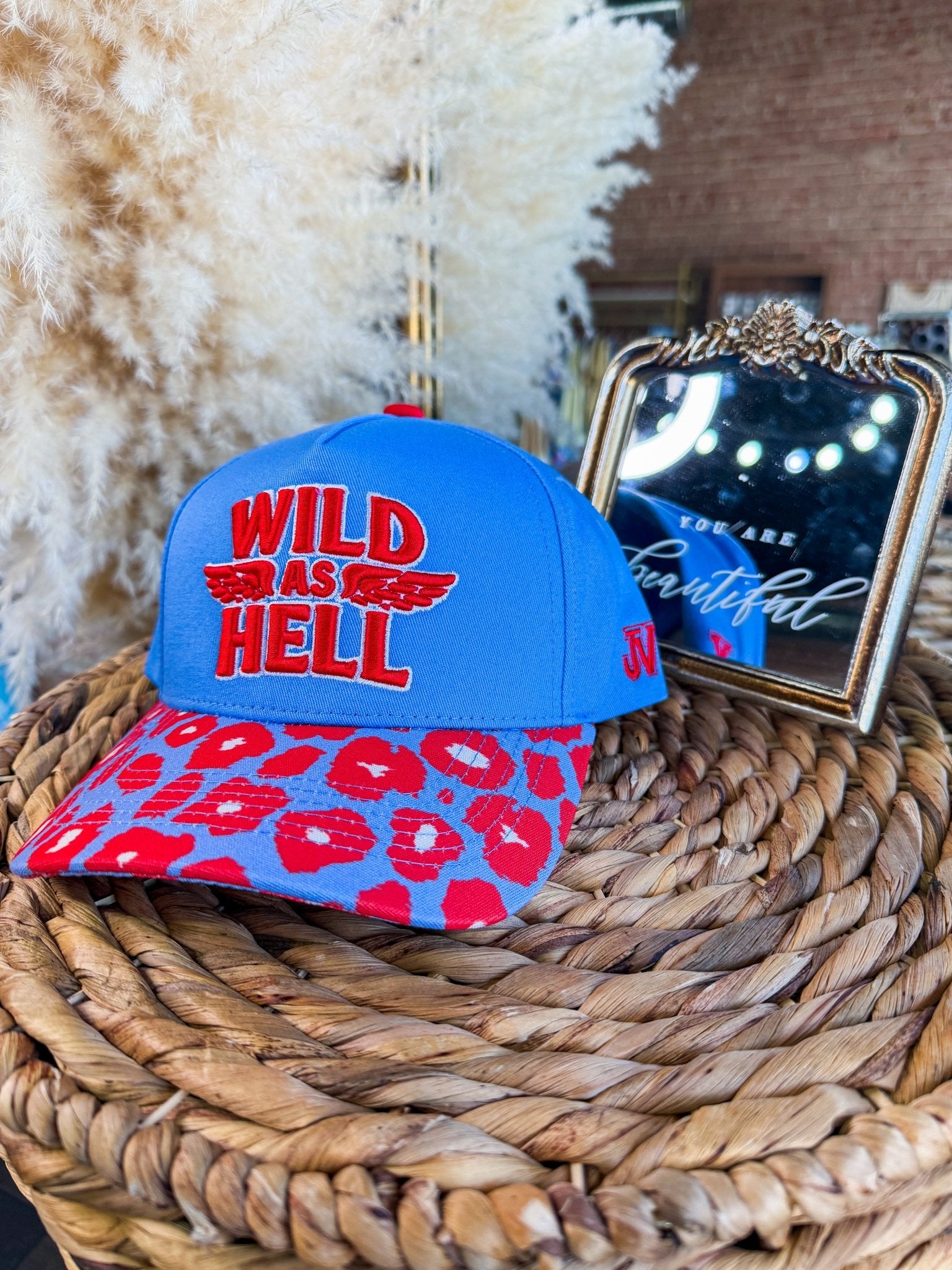 Wild as Hell Cap - Southern Chic Tees & Boutique
