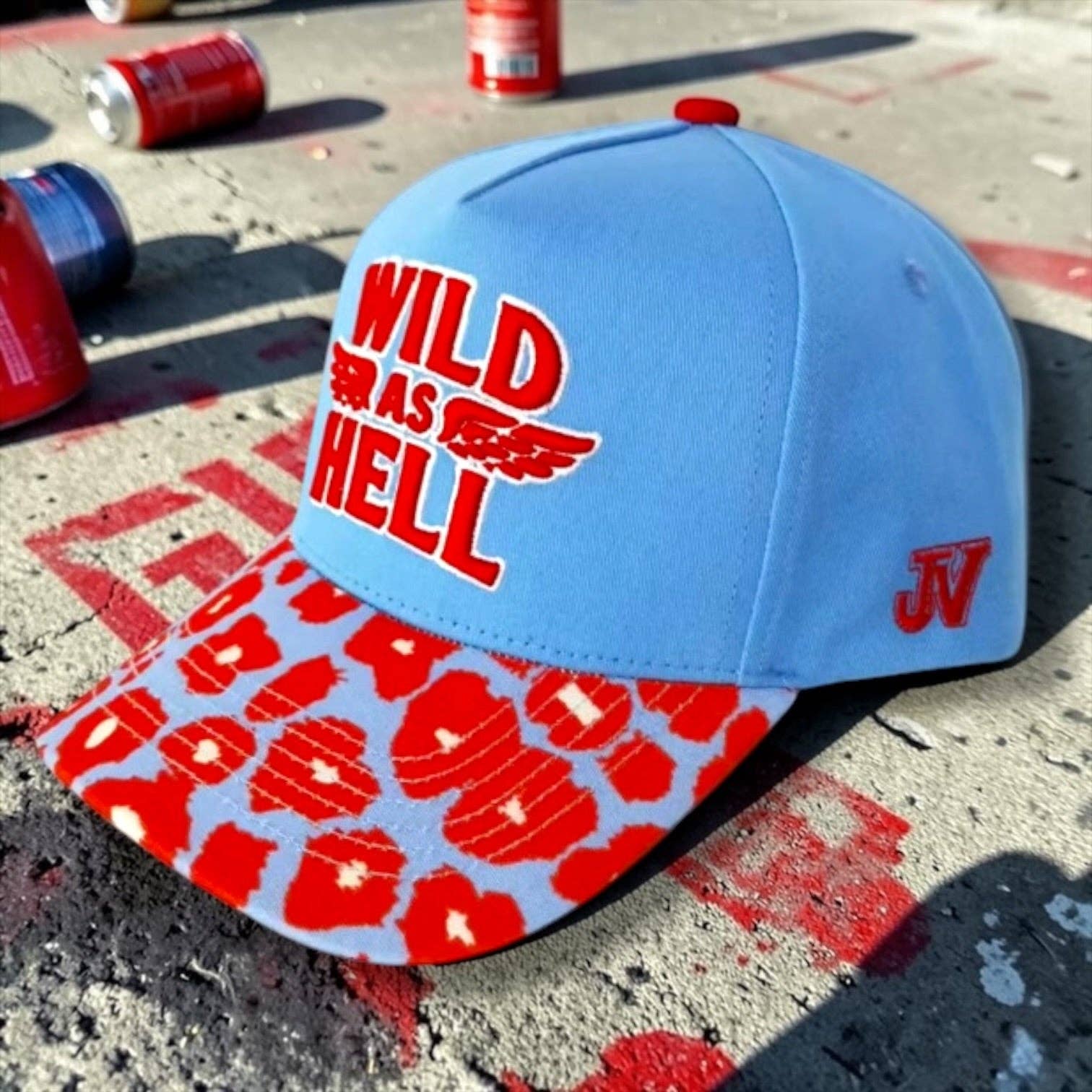 Wild as Hell Cap - Southern Chic Tees & Boutique
