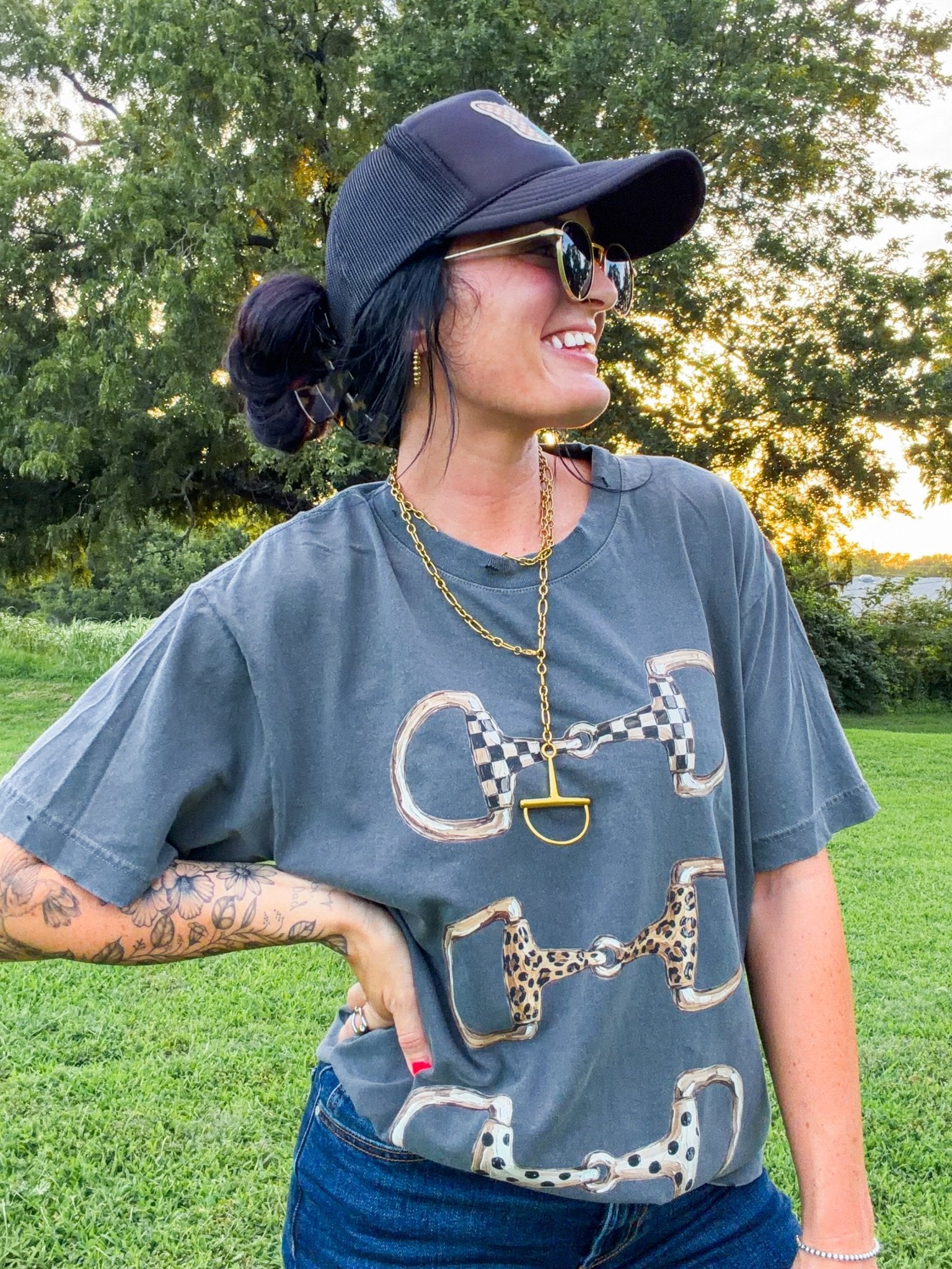 Wild Ride Equestrian Graphic Tee - Southern Chic Tees & Boutique