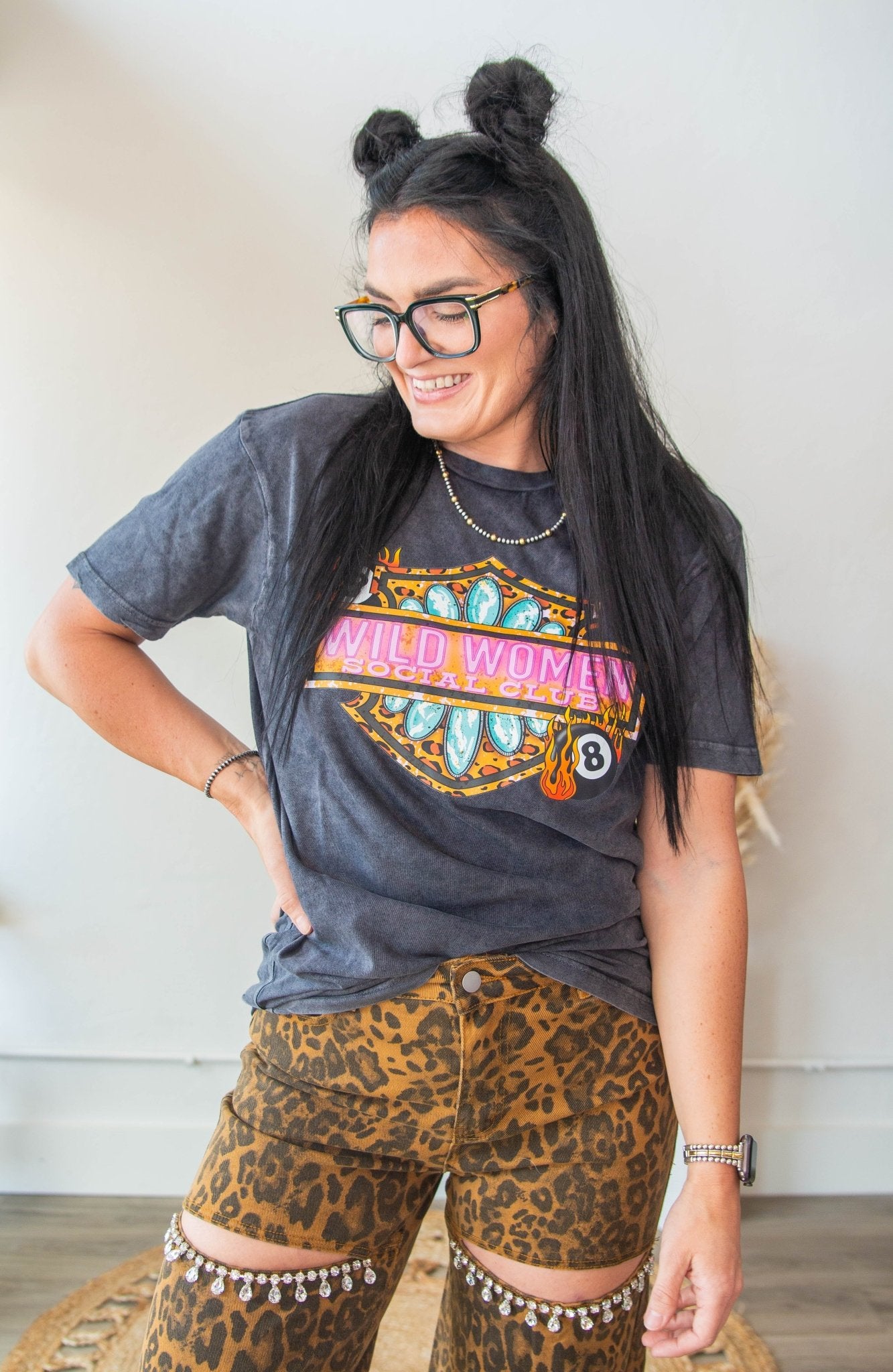 Wild Women Vintage Graphic Tee - Southern Chic Tees & Boutique