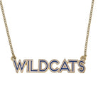 Wildcats Outline Enamel Necklace - Southern Chic Tees & Boutique