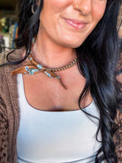 Winnie Ball Bead Scarf Necklace - Southern Chic Tees & Boutique