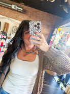 Winnie Ball Bead Scarf Necklace - Southern Chic Tees & Boutique