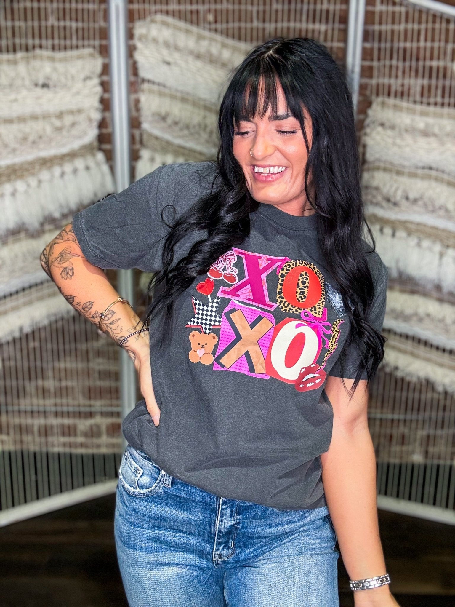 XOXO Graphic Tee - Southern Chic Tees & Boutique