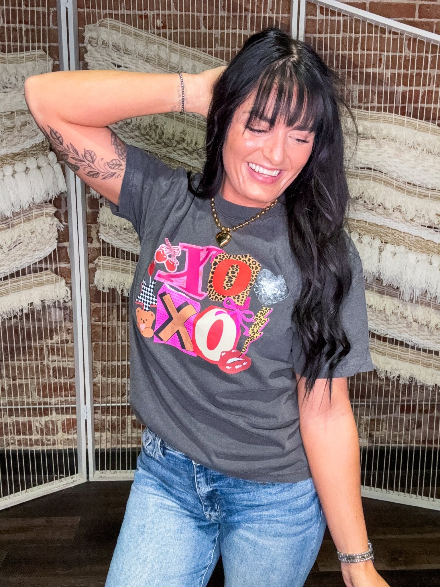XOXO Graphic Tee - Southern Chic Tees & Boutique