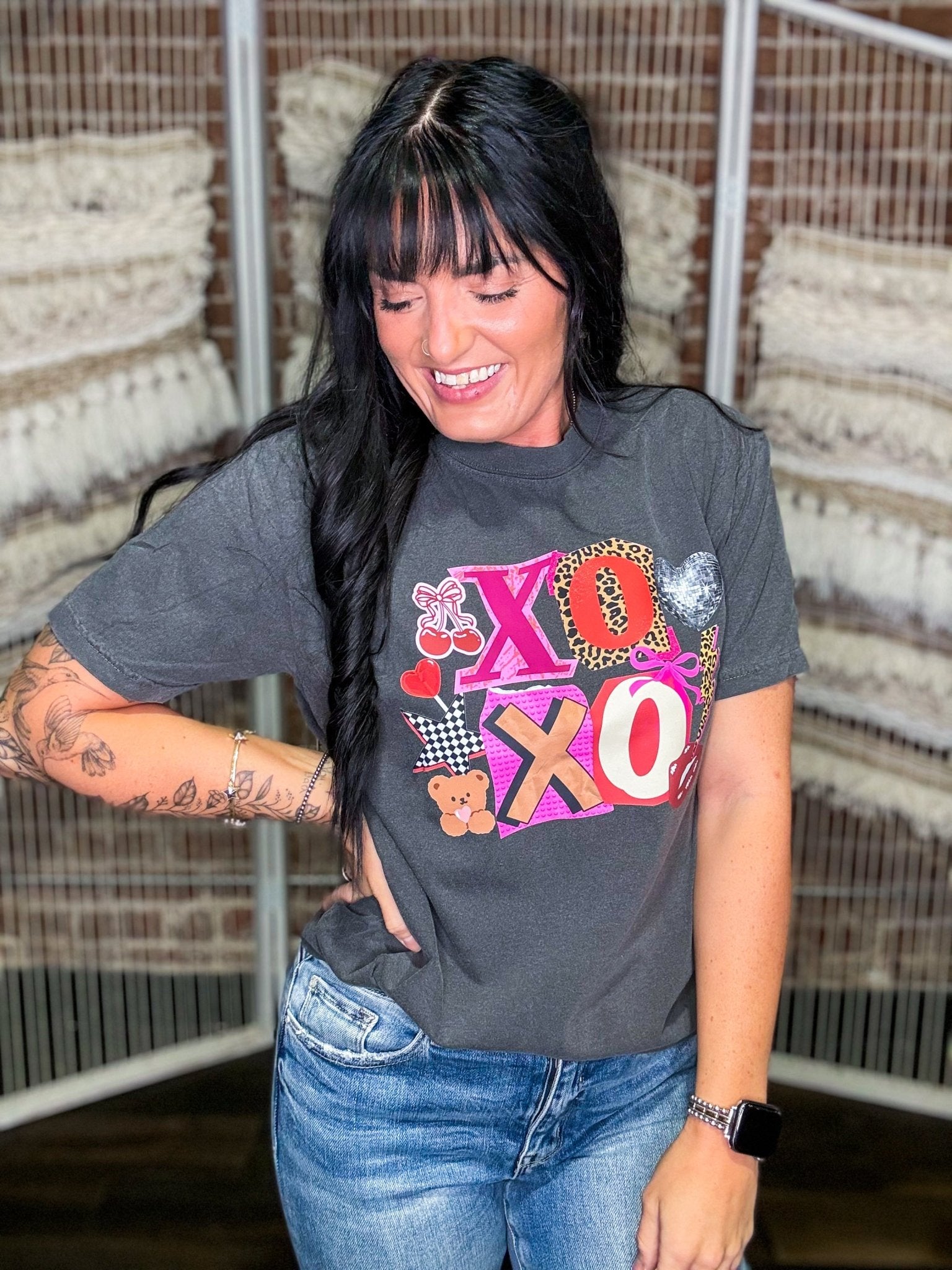 XOXO Graphic Tee - Southern Chic Tees & Boutique