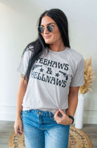 Yeehaws & Hell Naws Tee - Southern Chic Tees & Boutique