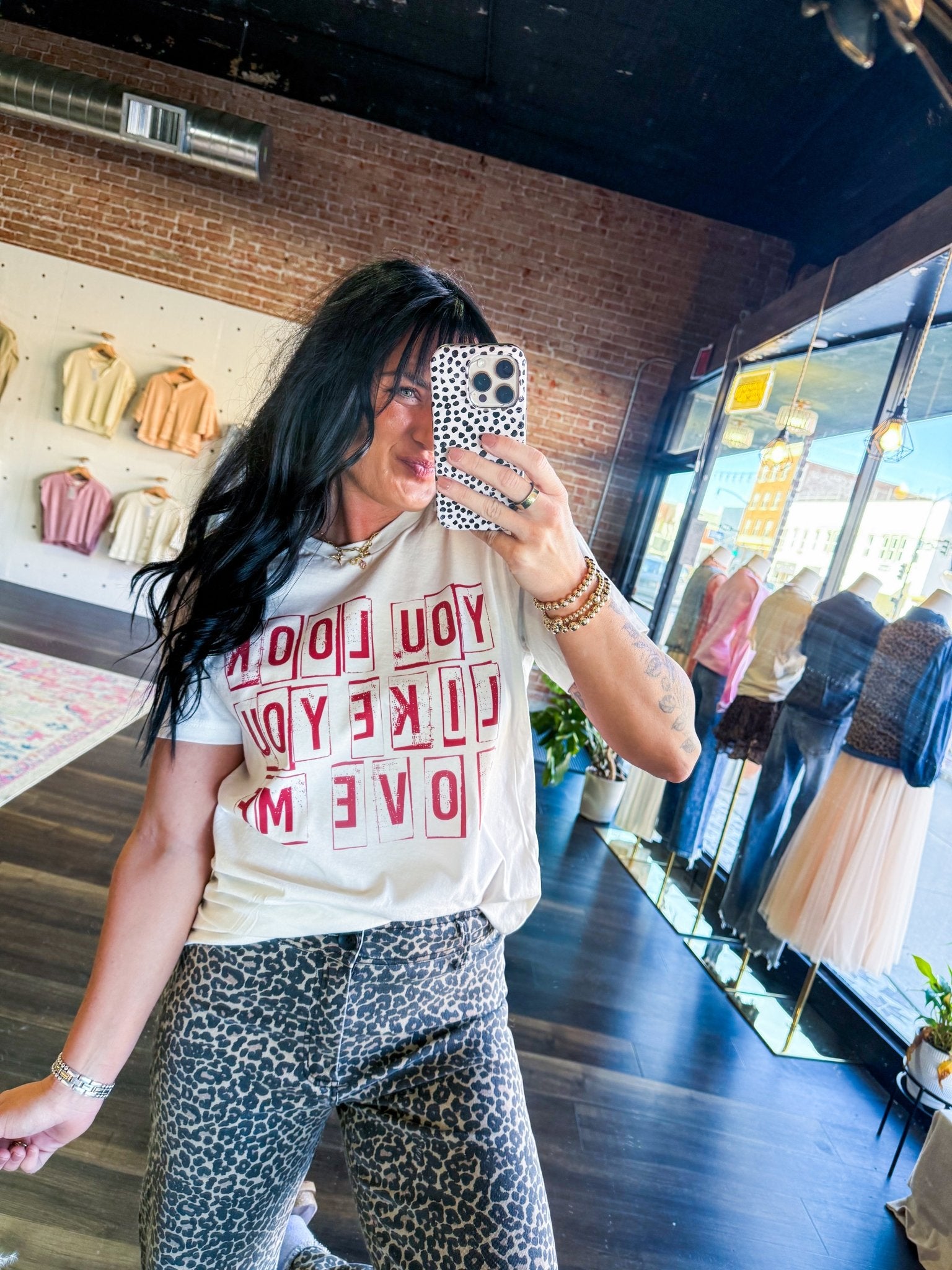 You Look Like You Love Me Graphic Tee - Southern Chic Tees & Boutique