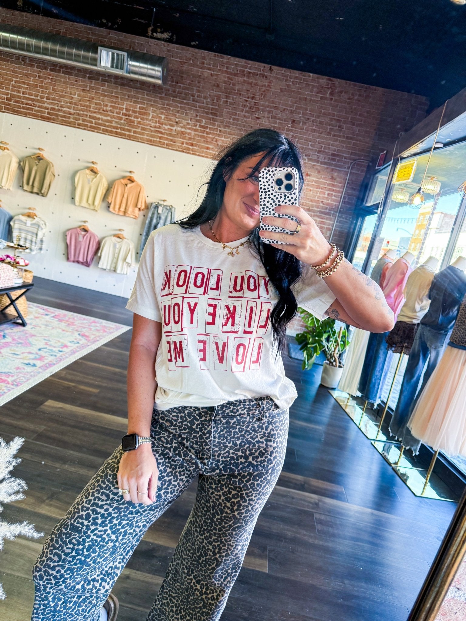 You Look Like You Love Me Graphic Tee - Southern Chic Tees & Boutique